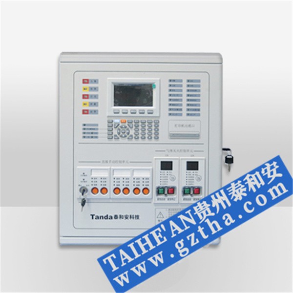 TX6742型氣體(tǐ)滅火(huǒ)控制器